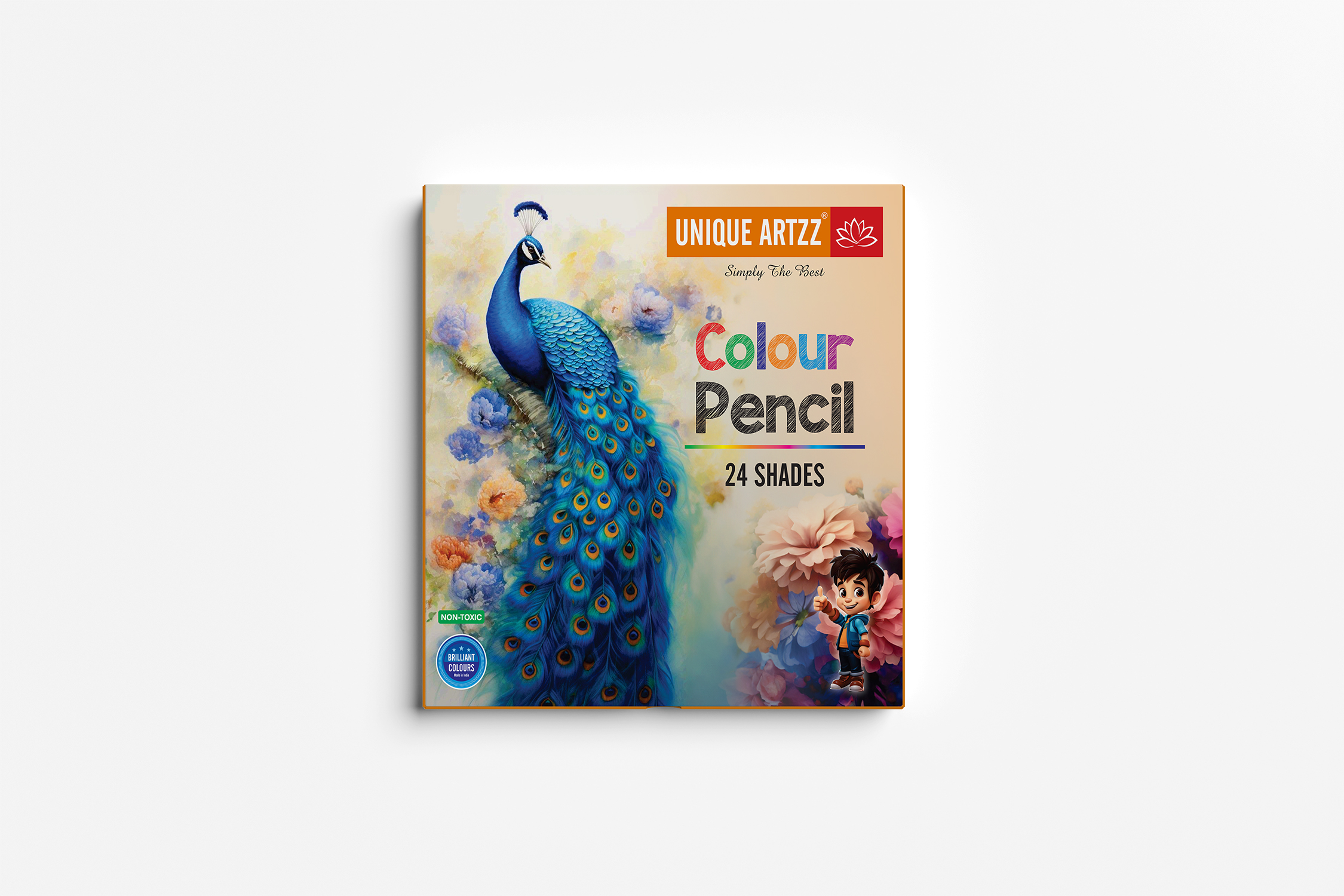 7 inch Colour Pencil – 24 Shades