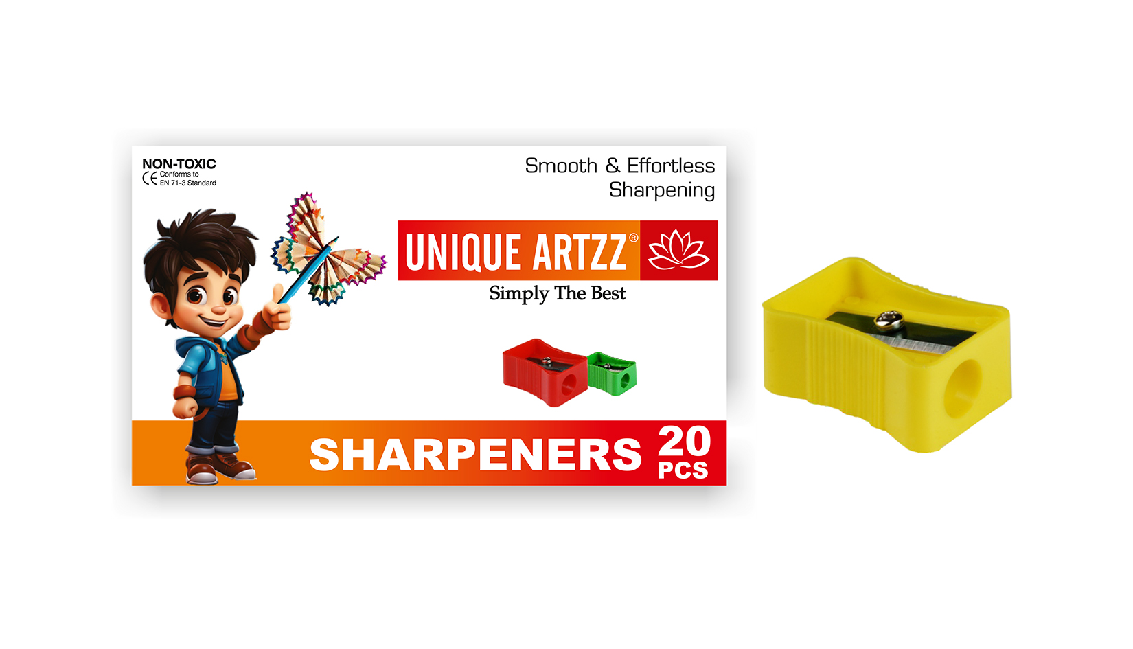 Sharpeners 20 pcs
